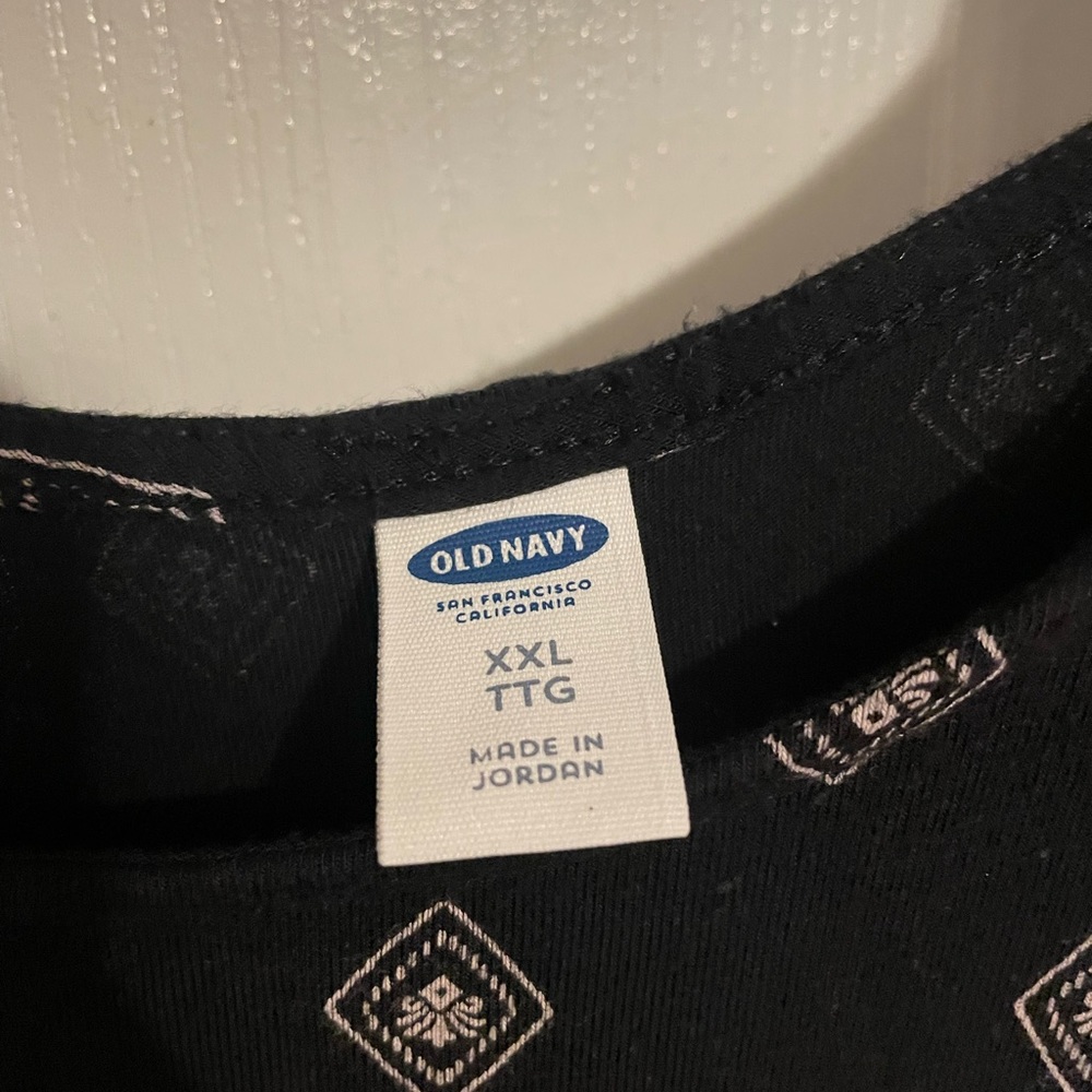 Old Navy Black dress XXL